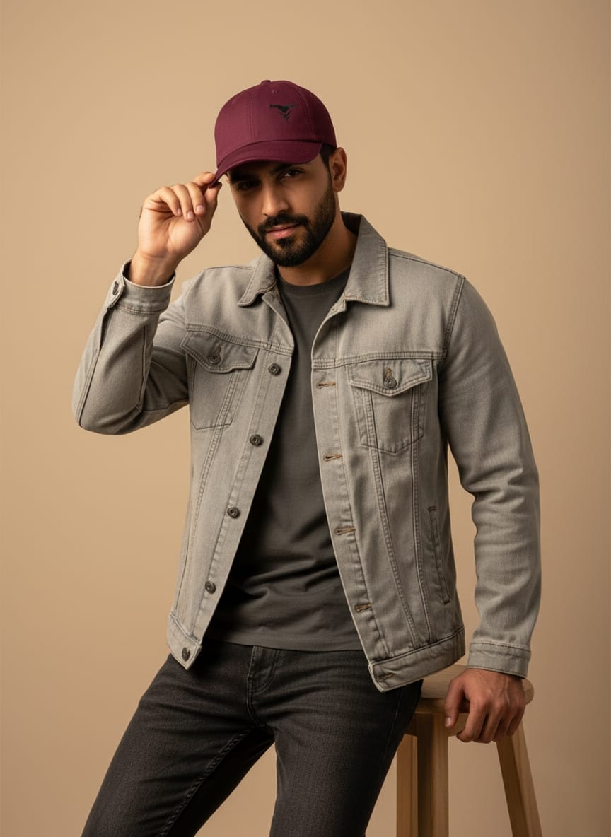 Troops - Maroon Baseball Cap