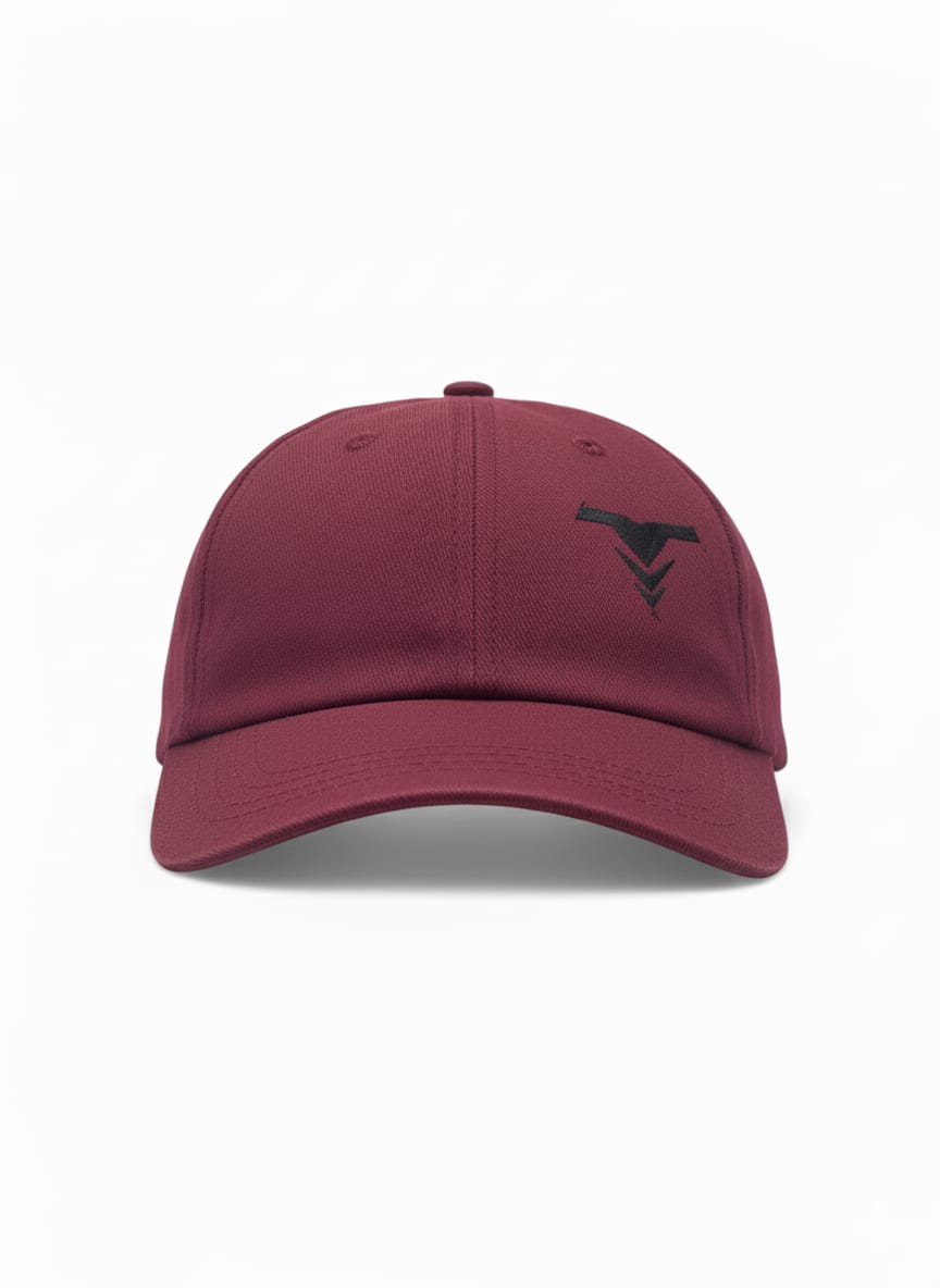 Troops - Maroon Baseball Cap