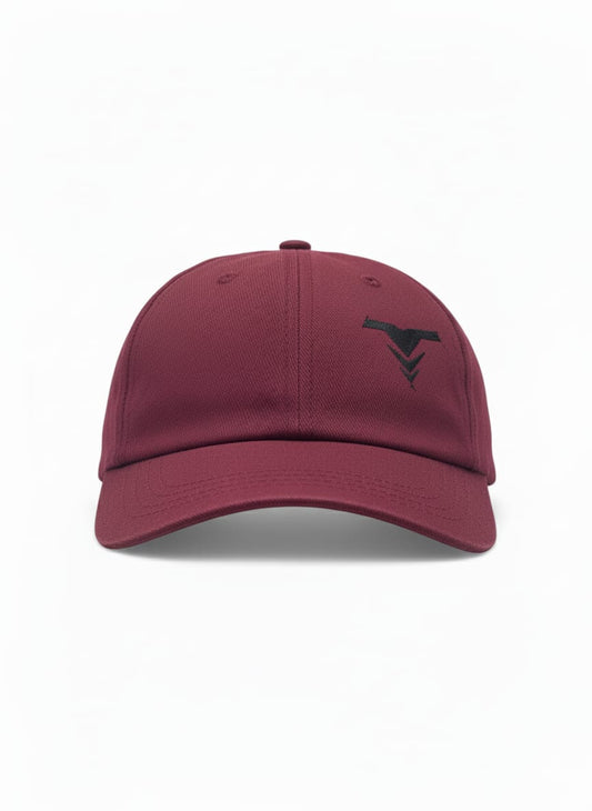 Troops - Maroon Baseball Cap