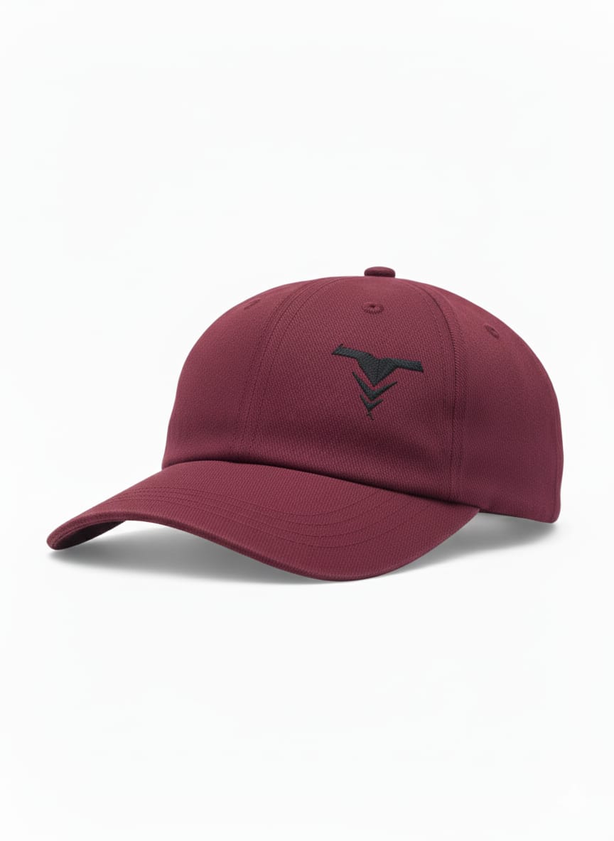 Troops - Maroon Baseball Cap