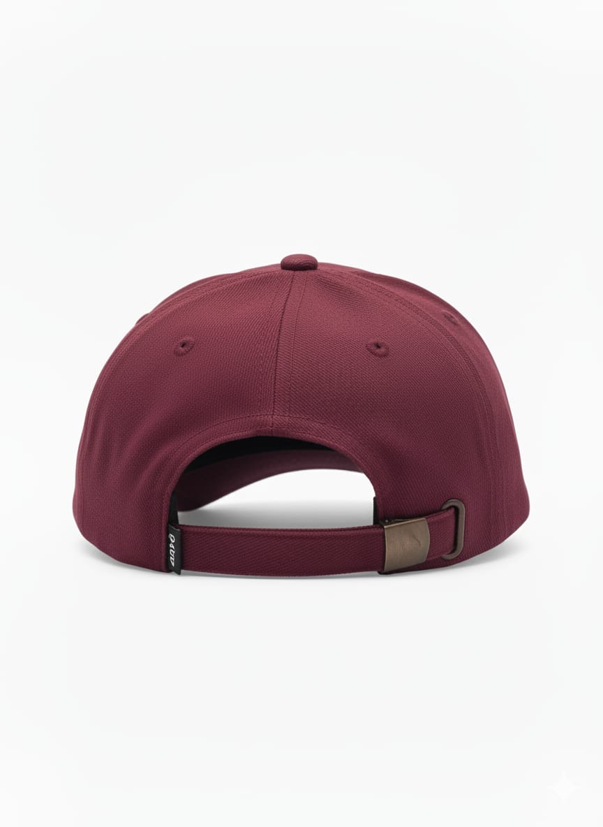 Troops - Maroon Baseball Cap