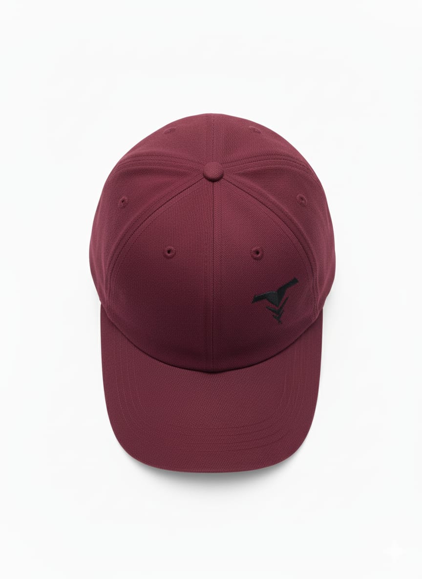 Troops - Maroon Baseball Cap