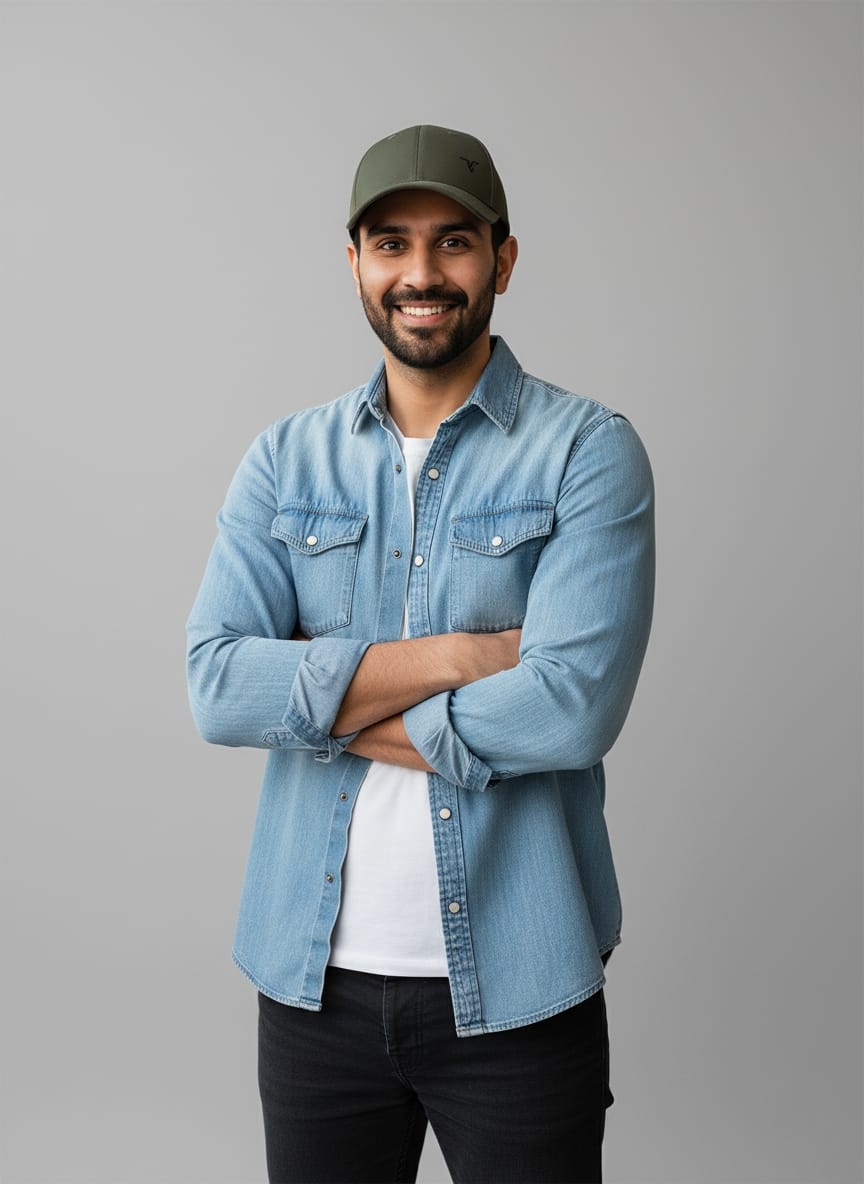 Troops - Forrest Green Baseball Cap