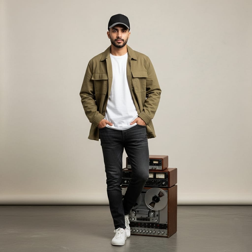 Graphite - Suede Baseball Cap