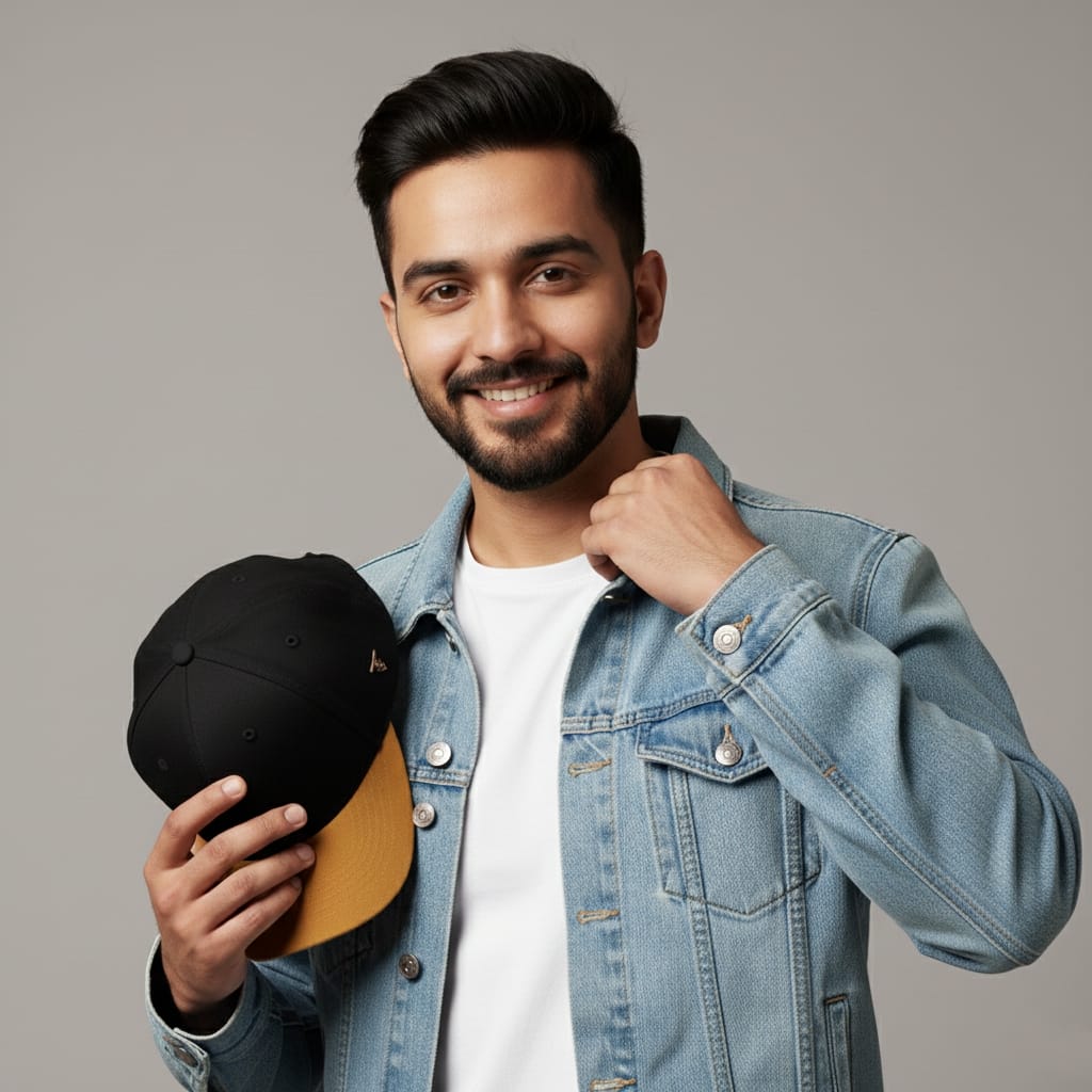 Rustica - Suede Baseball Cap