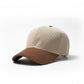 Mocha - Corduroy Two Tone Cap