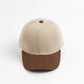 Mocha - Corduroy Two Tone Cap